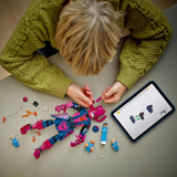 LEGO Super Heroes: Fantastic Four vs. Galactus Construction Figure - (76316)