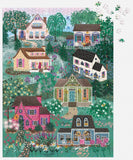 Galison: The Cottage Hills - 1000 Piece Puzzle