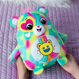 Care Bears: Squishies 10" Plush - Good Vibes Bear