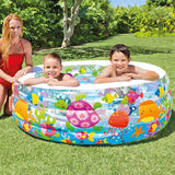 Intex: Aquarium Pool - Paddling Pool (60" x 22")