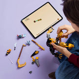 LEGO Ninjago: Arin's Spinjitzu Battle Mech - (71839)