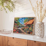 Hinkler: Mindbogglers Artisan - Farmers Market Puzzle (1000pc Jigsaw)