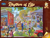 Holdson: Rhythm of Life -Moving Day Puzzle (1000pc Jigsaw)