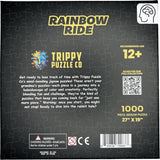 Trippy Puzzles: Rainbow Ride Puzzle (1000pc Jigsaw)