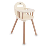 Kinderfeets: Doll Highchair