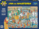 Holdson: Jan Van Haasteren - The Craft Brewery Puzzle (1000pc Jigsaw)