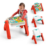 Fisher-Price: Laugh & Learn 4-in-1 Activity Table