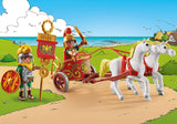 Playmobil: Asterix - Roman Chariot (71543)