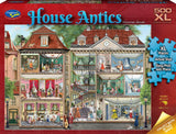 Holdson: House Antics - Victorian House XL Piece Puzzle (500pc Jigsaw)
