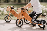 Kinderfeets: Tiny Tot Plus 2-in-1 Bike (Bamboo)