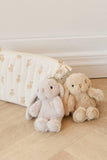 Snuggle Bunnies: Penelope the Bunny Key Charm - Beige 17cm Plush