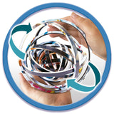 Educa: Charles Fazzino Round - 3D Puzzle