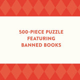 Chronicle Books: Bibliophile - Banned Books Puzzle (1000pc Jigsaw)