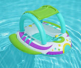 Bestway: Space Splash Baby Boat (42" x 44"/1.07m x 1.12m )