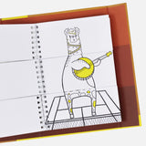 Tiger Tribe: Mash-Up Colouring Set - Animal Mix & Match