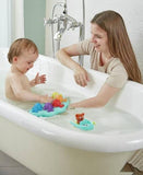 Hape: Tubing - Pull-back Boat