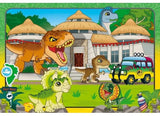 Ravensburger: Jurassic World Livin' the Wild Life! - 2in1 Puzzle Box (2x49pc Jigsaws)