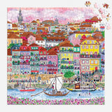 Galison: Summer in Portugal - 500 Piece Puzzle