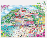 Galison: Coast of Italy - 1000 Piece Puzzle