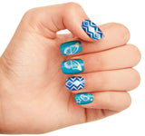 Shimmer N Sparkle: Trendy Tips - Nail Expressions