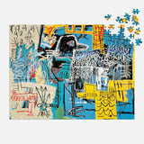 Galison: Basquiat Bird on Money - Book Puzzle (500pc Jigsaw)
