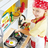 Hape: Deluxe Kitchen Playset with Fan Fryer