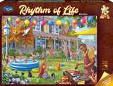 Holdson: Rhythm of Life - BBQ Bliss Puzzle (1000pc Jigsaw)
