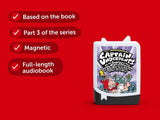 tonies: Audiobook - Captain Underpants and the Invasion of the Incredibly Naughty Cafeteria Ladies from Outer Space
