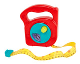 Battat: Big Tape Measurer - (Assorted Designs)