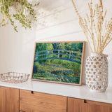 Hinkler: Mindbogglers Gold - Bridge Over a Pond of Water Lilies Puzzle (1000pc Jigsaw)