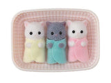 Sylvanian Families: Persian Cat Triplets