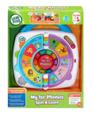 Leapfrog: My 1st Phonics - Spin & Learn