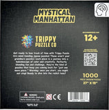 Trippy Puzzles: Mystical Manhattan Puzzle (1000pc Jigsaw)