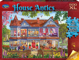Holdson: House Antics - Spring House XL Piece Puzzle (500pc Jigsaw)