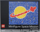 LEGO: Minifigure Space Mission Puzzle (1000pc Jigsaw)