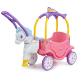 Little Tikes: Princess Horse & Carriage - Pink