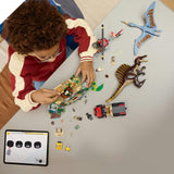 LEGO Jurassic World: Spinosaurus & Quetzalcoatlus Air Mission - (76976)