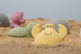Tikiri: Ocean Buddies Teether and Rattle Toy - Crab