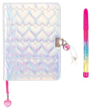 3C4G: Quilted Locking Journal and Pen