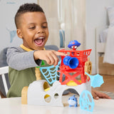 Spidey & Friends: Water-Webs Spidey Island - Playset
