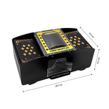 2-Deck Playing Card Automatic Shuffler