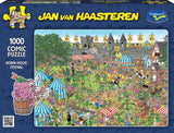 Holdson: Jan Van Haasteren - Robin Hood Festival Puzzle (1000pc Jigsaw)