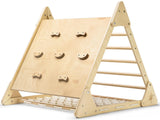 Kinderfeets: Pikler Triangle - Large Triple Climber