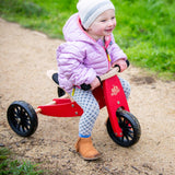 Kinderfeets: Tiny Tot 2-in-1 Bike (Cherry Red)