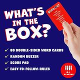 Buzzed Out Family Game