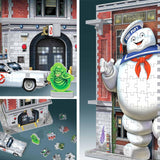 Wrebbit3D: Ghostbusters - Firehouse Headquarters (500pc Jigsaw)