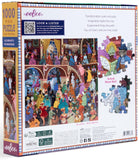 eeBoo: Alchemists Masquerade - Square Puzzle (1000pc Jigsaw)
