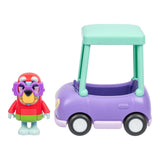 Bluey Basic Vehicle - Grannies Car with Janet