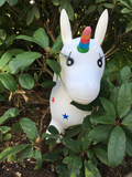 Happy Hopperz - White Unicorn