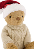 Snuggle Bunnies: Christmas Georgie the Bear - 30cm Plush